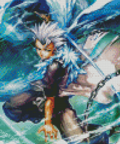 Hitsugaya Toshiro Diamond Painting