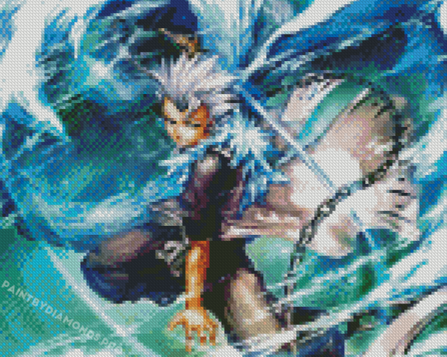 Hitsugaya Toshiro Diamond Painting