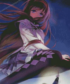 Homura Akemi Diamond Painting