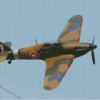 Hurricane Plane Diamond Paintings