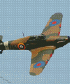 Hurricane Plane Diamond Paintings