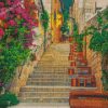 Hvar Alleys Photography Diamond Paintings