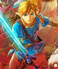 Hyrule Warriors Age Of Calamity Diamond Paintings