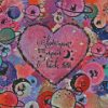 I Love You To The Moon And Back Quote Art Diamond Paintings