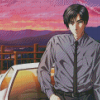 Initial D Legend Dream Manga Diamond Paintings