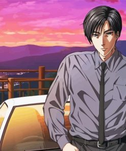 Initial D Legend Dream Manga Diamond Paintings