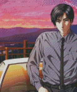 Initial D Legend Dream Manga Diamond Paintings