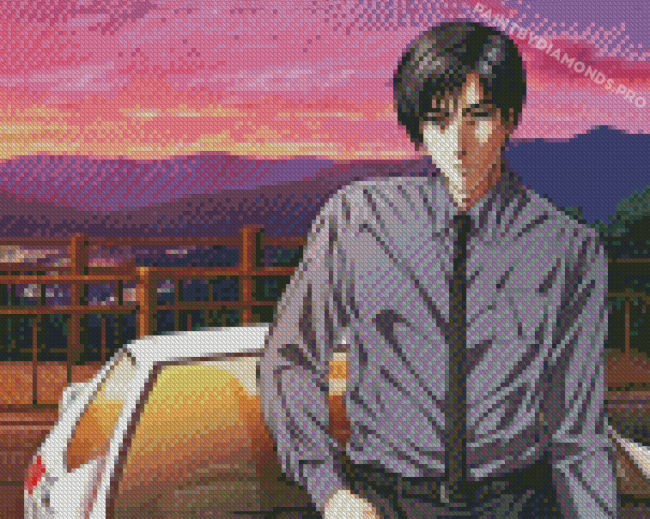 Initial D Legend Dream Manga Diamond Paintings