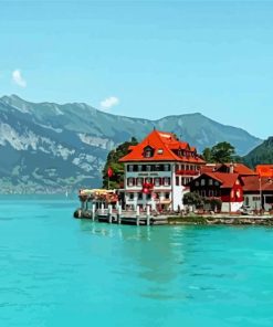 Interlaken Switzerland Diamond Paintings