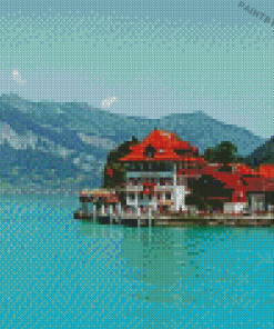 Interlaken Switzerland Diamond Paintings