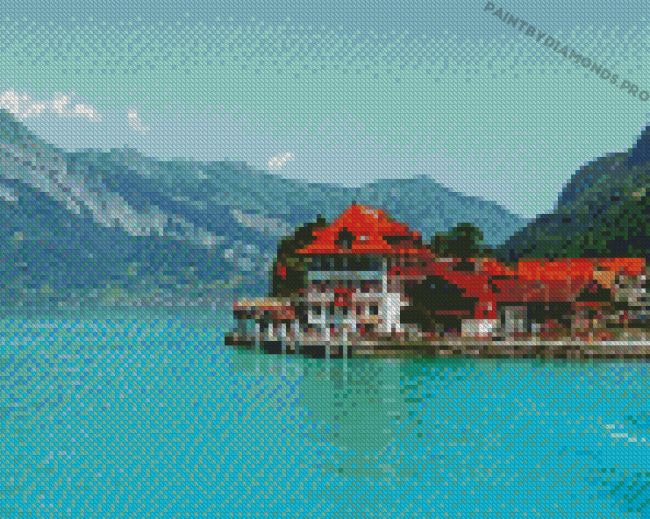 Interlaken Switzerland Diamond Paintings