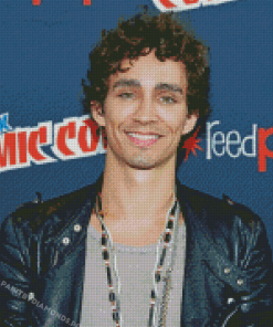 Irish Actor Robert Sheehan Diamond Painting