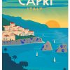 Italy Capri Poster Diamond Painting