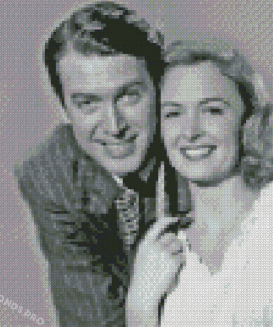 Its A Wonderful Life Movie Diamond Painting