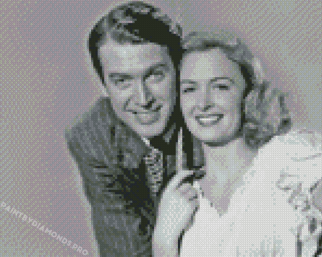 Its A Wonderful Life Movie Diamond Painting