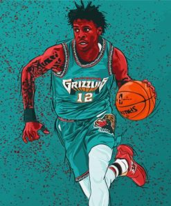 Ja Morant Art Diamond Paintings