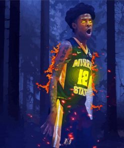 Ja Morant Art Player Diamond Paintings