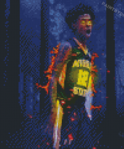 Ja Morant Art Player Diamond Paintings