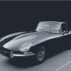 Jaguar E Type Car Diamond Paintings