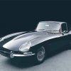 Jaguar E Type Car Diamond Paintings