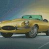 Jaguar XKE Diamond Paintings