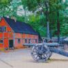 Jamestown Virginia Diamond Paintings