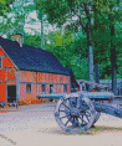 Jamestown Virginia Diamond Paintings