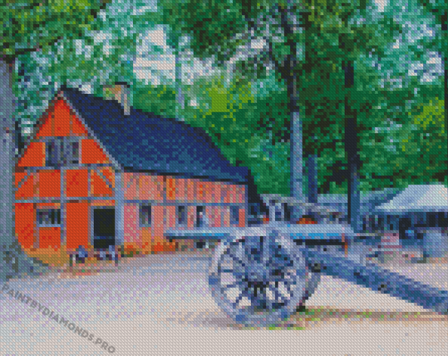 Jamestown Virginia Diamond Paintings