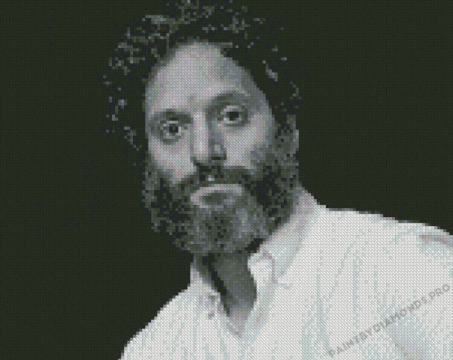 Jason Mantzoukas Diamond Paintings