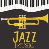 Jazz Piano And Saxophone Poster Diamond Paintings