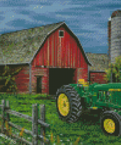 John Deere Diamond Painting