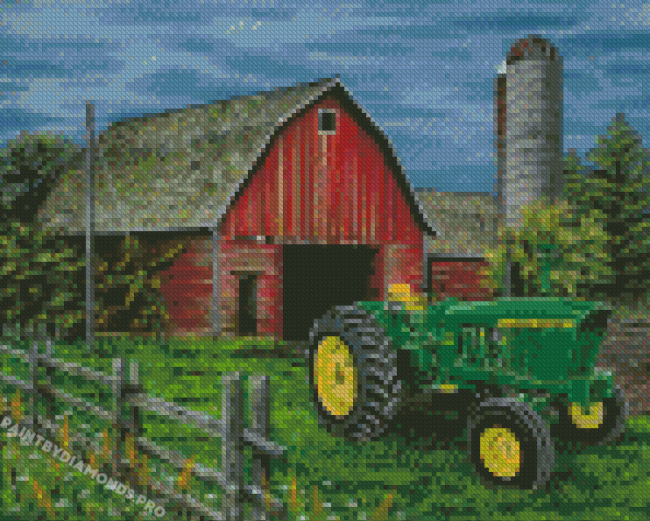 John Deere Diamond Painting