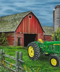 John Deere Diamond Painting