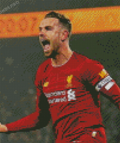 Jordan Henderson Diamond Paintings