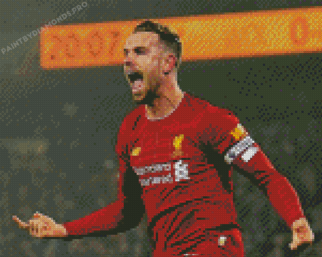 Jordan Henderson Diamond Paintings