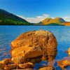 Jordan Pond Acadia Park Diamond Paintings