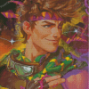 Joseph Joestar Character Art Diamond Paintings