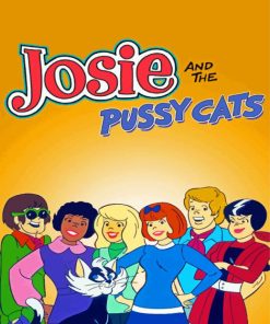 Josie And The Pussycats Diamond Paintings