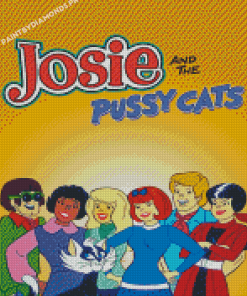 Josie And The Pussycats Diamond Paintings