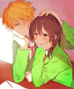 Kaichou Wa Maid Sama Anime Diamond Paintings