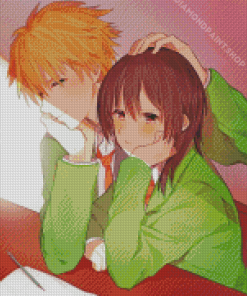 Kaichou Wa Maid Sama Anime Diamond Paintings