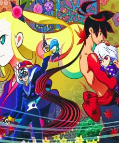 Katanagatari Anime Diamond Paintings