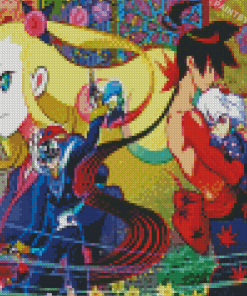 Katanagatari Anime Diamond Paintings