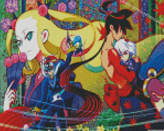 Katanagatari Anime Diamond Paintings