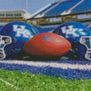 Kentucky Wildcats Football Helmets Diamond Paintings