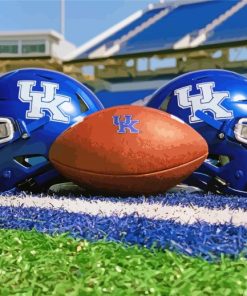 Kentucky Wildcats Football Helmets Diamond Paintings