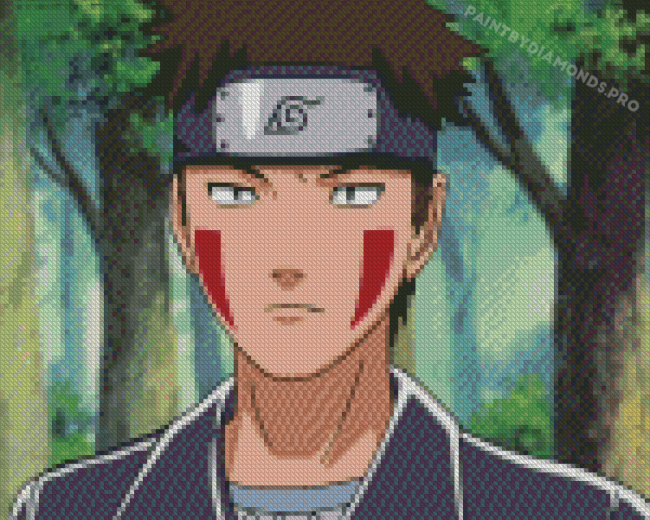 Kiba Inuzuka Diamond Paintings