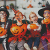 Kids Halloween Diamond Paintings