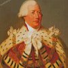 King George III Portrait Diamond Paintings