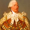 King George III Portrait Diamond Paintings